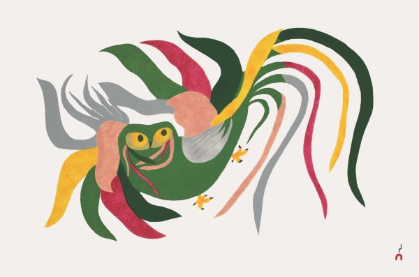 Ooloosie Saila, Streaming Owl, 2022