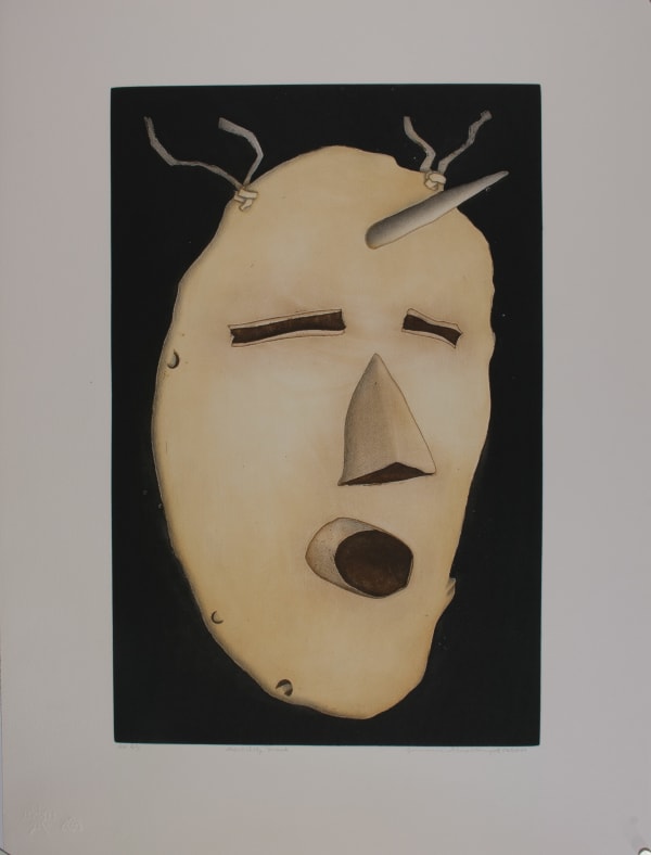 Germaine Arnaktauyok - Fertility Mask, 2001