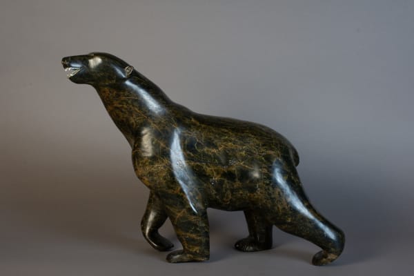 Nuna Parr, Walking Bear / ours polaire, ca. 1980