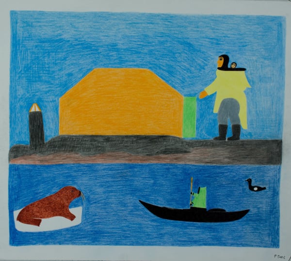 Kingmeata Etidlooie, Untitled / Sans Titre, ca. 1980
