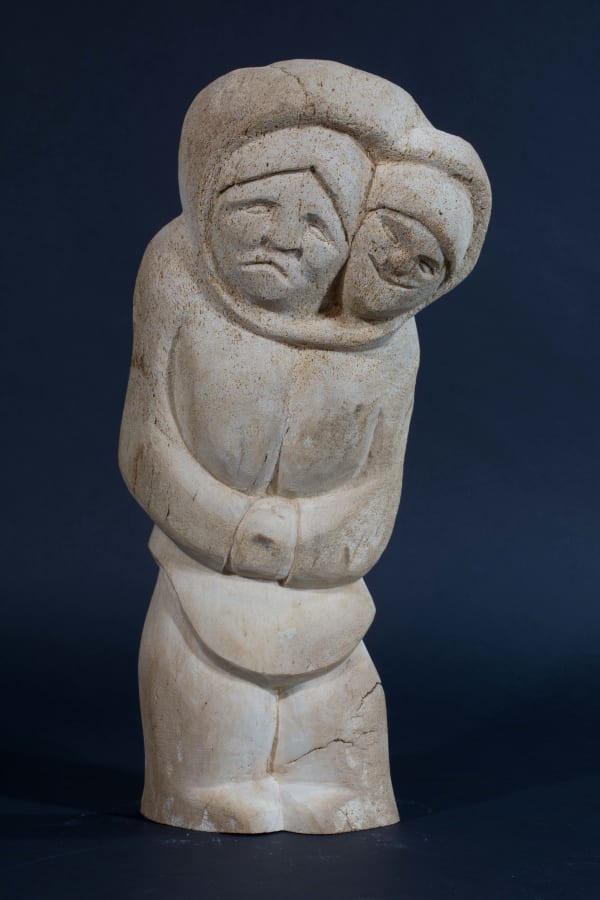 Nutaralak Akulukjuk - Mother & Child / mere et enfant, ca. 1975