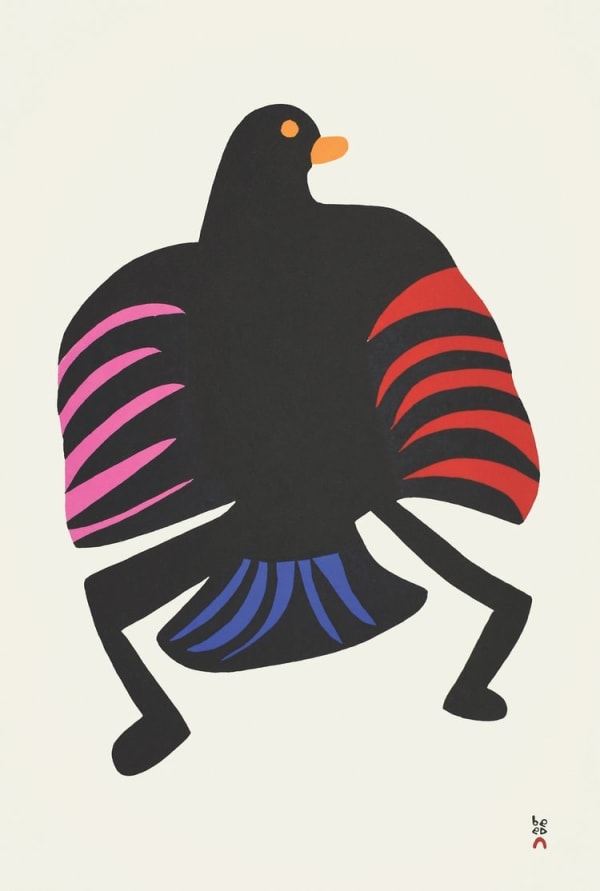 Saimaiyu Akesuk, Strutting Bird, 2023