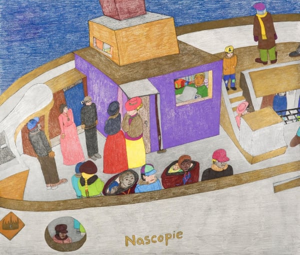 Shuvinai Ashoona, Nascopie, 2006