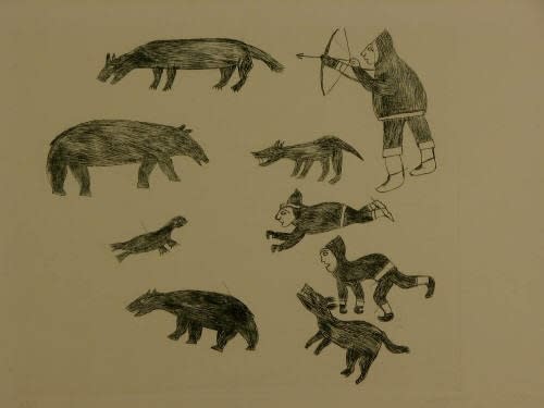 Saggiak, Untitled / sans titre, 1963