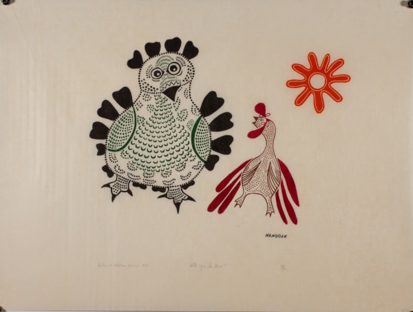 Agnes Nanogak, Will You Be Mine?, 1972