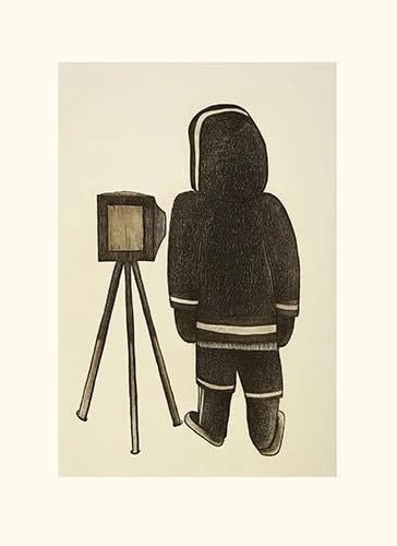 Pee Ashevak, Peter Pitseolak Ajjiliuriji (Peter Pitseolak Taking Pictures), 2025