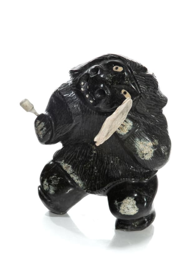 Uriash Puqiqnak - Drum Dancer / danse au tambour, 2010