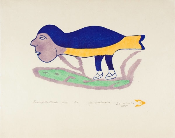 Irene Avaalaaqiaq Tiktallaaq, Fear of the Dark, 2009