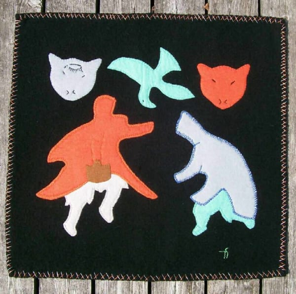 Myra Kukiiyaut - Dancing with the Spirits, ca. 1980, ca. 1980