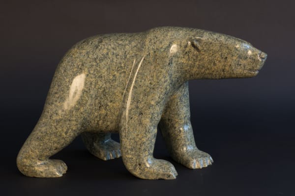 Ashevak Tunnillie, Polar Bear / ours polaire, 2015