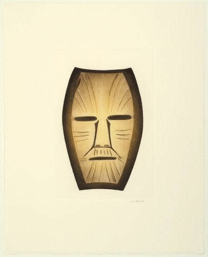 Tim Pitsiulak, Kiinappak (Mask), 2011