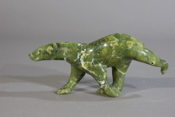Pauloosie Tukpanie, Running Bear / ours courant, ca. 1990