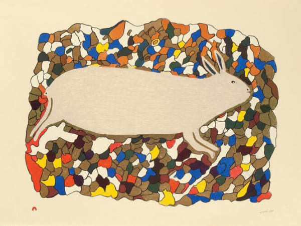Papiara Tukiki, Startled Hare, 2013
