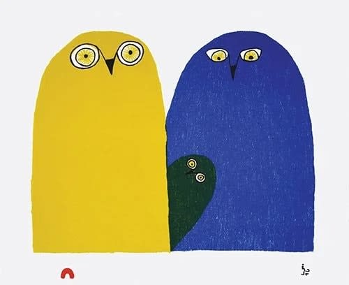 Ningiukulu Teevee, My Little Family, 2025-08