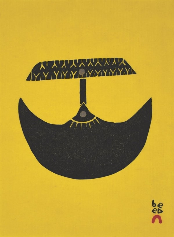 Ashley Qavavau - Tunnili Ulu (Tattooed Ulu) , 2023