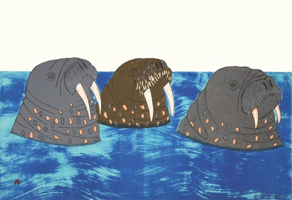 Pauojoungie Saggiak, Spring Dip, 2023