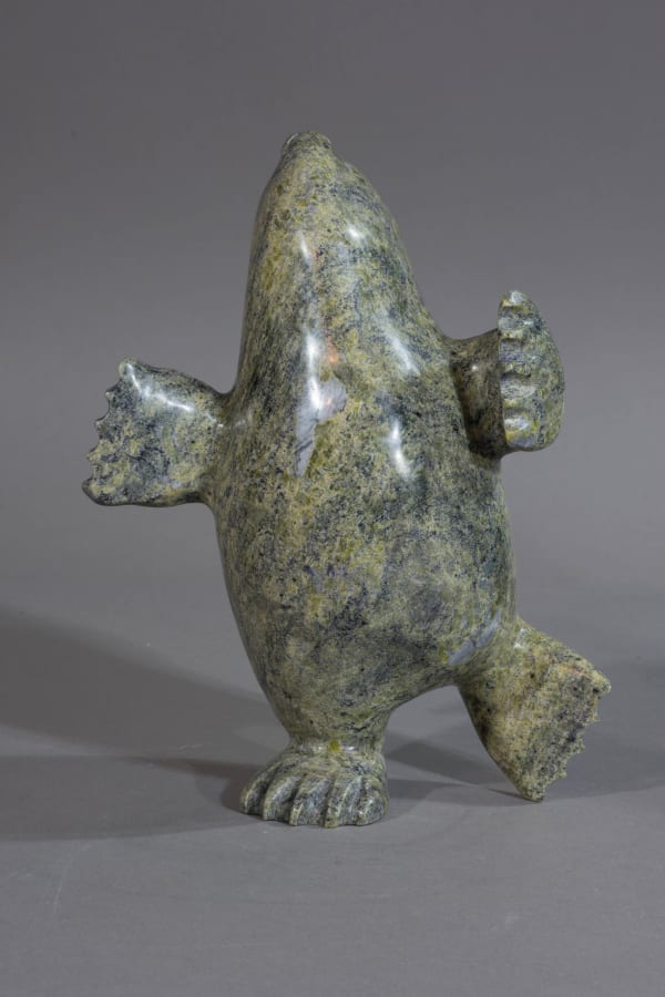 Ning Ashoona, Dancing Seal / phoque dansant, 2022