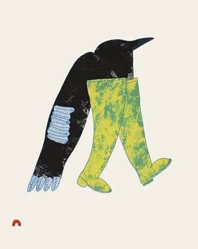 Ningiukulu Teevee, Kamikutaalik (One with Long Boots), 2025
