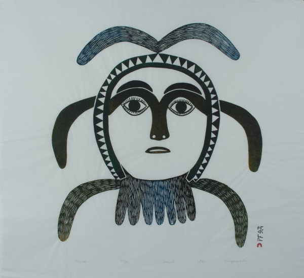 Kingmeata Etidlooie, Mask, 1971