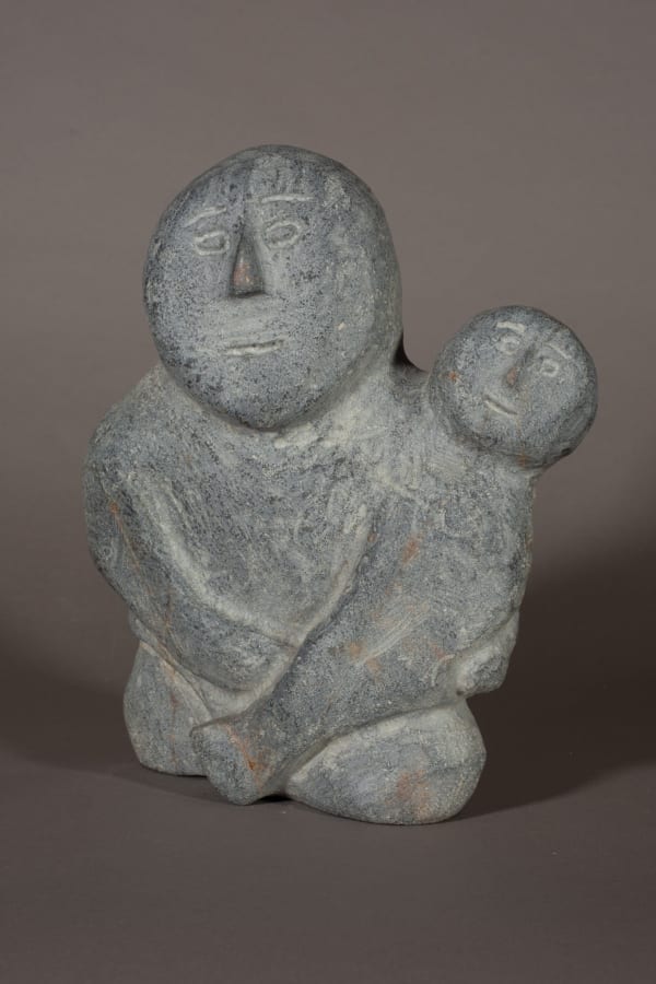 Lucy Tikiq Tunguak, Mother & Child / mere et enfant, ca. 2000