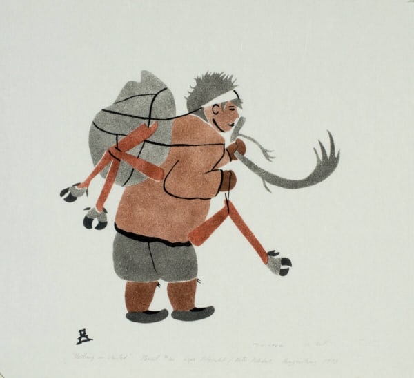 Lipa Pitsiulaq, Nothing Is Wasted, 1978