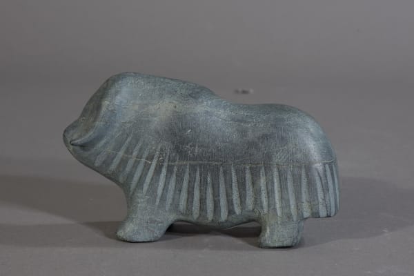 Barnabus Arnasungaaq, Muskox / boeuf musqué, ca. 2000