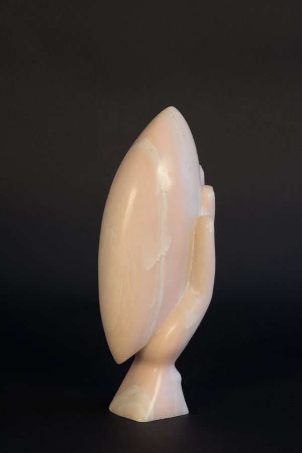 Oviloo Tunnillie, Hand Holding a Football, ca. 1995