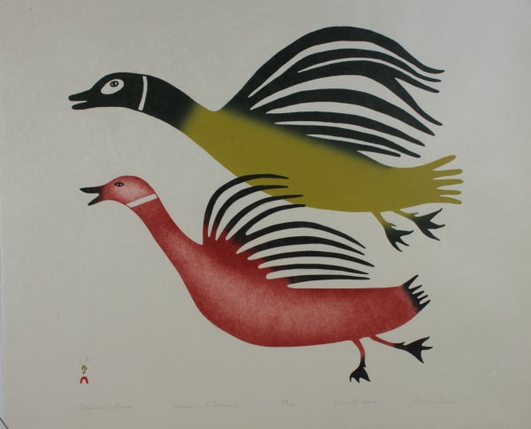 Pauta Saila, Startled Loons, 2004