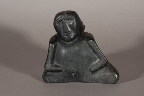 Joy Hallauk - Mother & Child / mere et enfant, ca. 1980