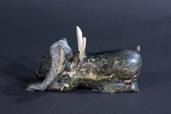Samonie Toonoo, Caribou Spirit / esprit de caribou, 2001