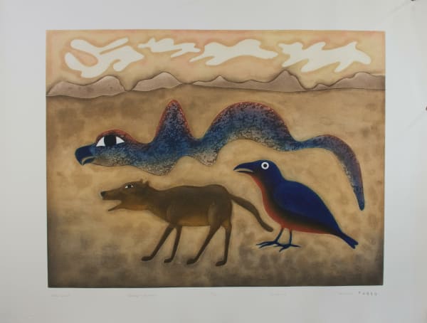 Kenojuak Ashevak, Arctic Quest, 2002