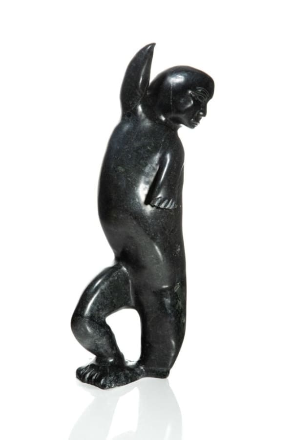 Gideon Qauqjuaq, Hunter Seal Transformation / Transformation, 1990