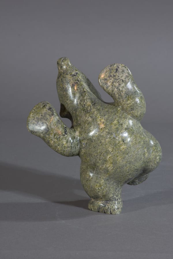 Markosie Papigatok, Dancing Bear / ours dansant, 2022