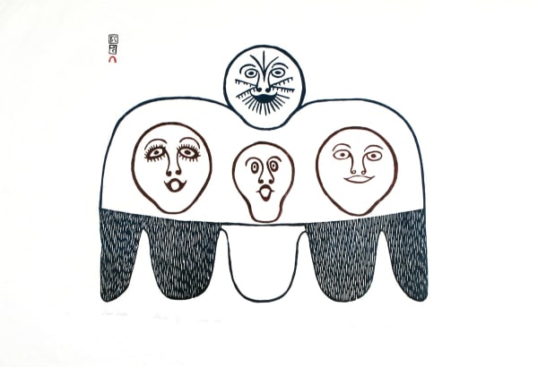 Ningeeuga Oshuitoq - Dream Image, 1967