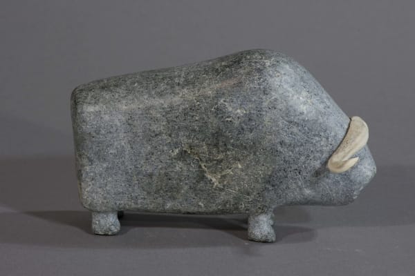 Mark Tungilik, Muskox / Boeuf Musqué, ca. 1975