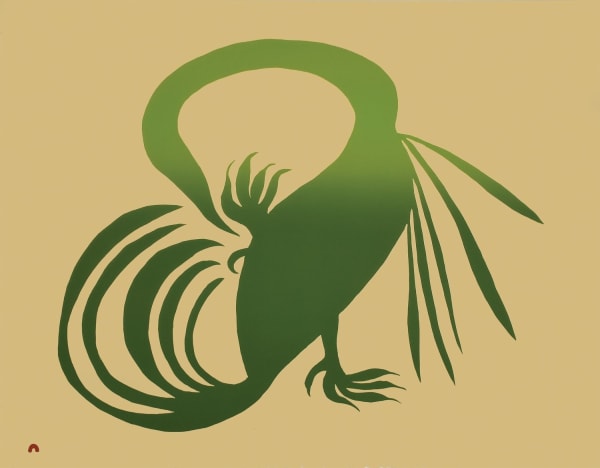 Ooloosie Saila, Tuulik Sululiriju (Preening Loon), 2024
