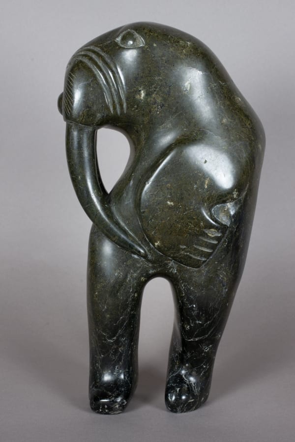 Osuitok Ipeelee, Walrus Transformation, ca. 1975