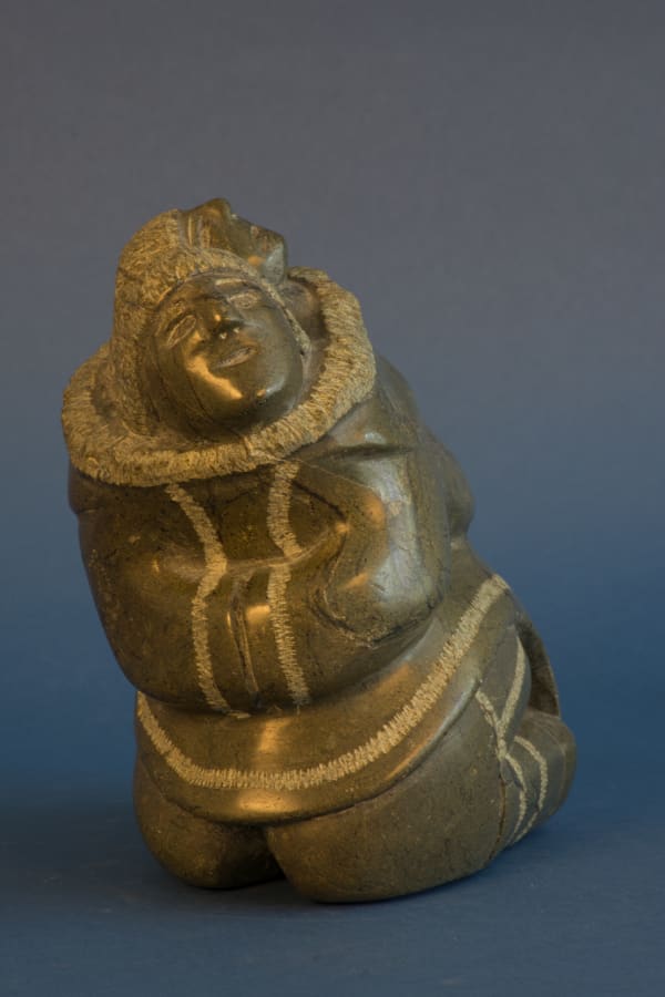 Annie Qimirpik, Mother & Child / Mere et enfant