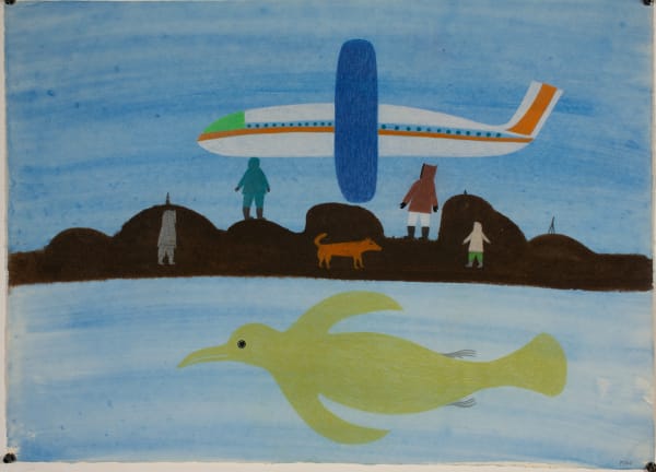Kingmeata Etidlooie, Untitled / sans titre, 1976