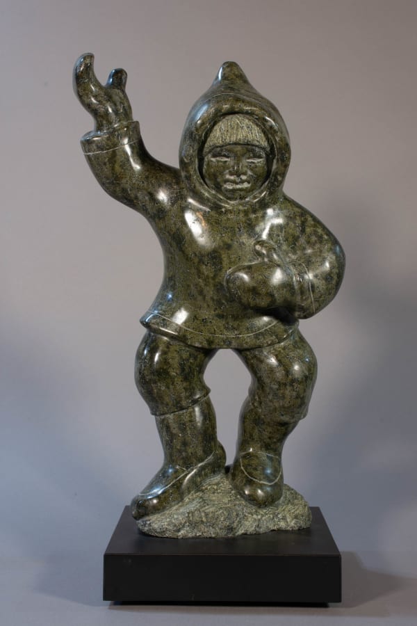 Henry Evaluardjuk, Inuk, CA. 1980