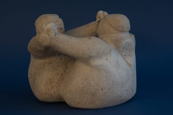 Unidentified / non-identifié, Knife Fight / Combat au couteau, ca. 1975