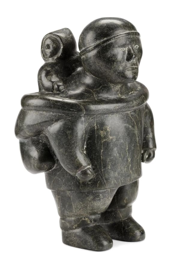 Samwillie Amidlak, Mother & Child / mere et enfant, ca. 1958