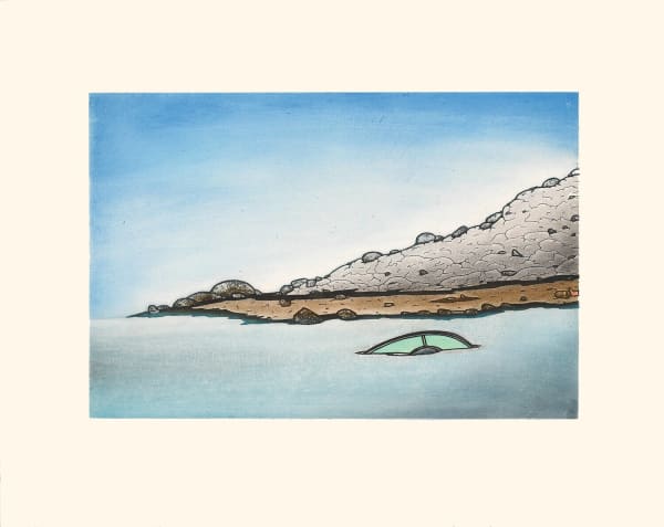 Nicotye Samayualie, Shoreline Mystery, 2020
