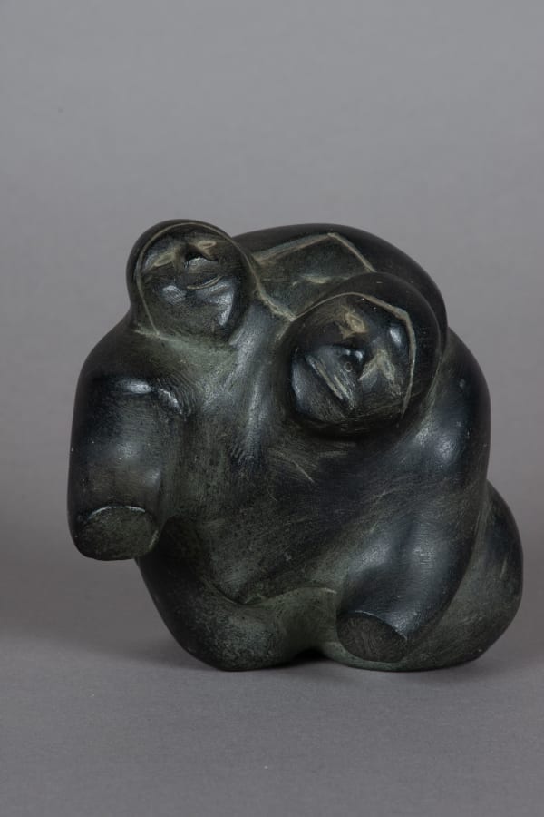 David Ikutaaq, Mother & Child / mere et enfant, ca. 1980
