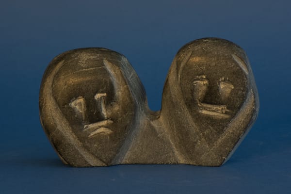 John Kavik, Couple , ca. 1980