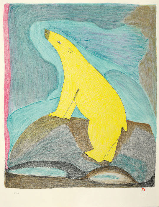 Ohotaq Mikkigak - Yellow Bear, 2010