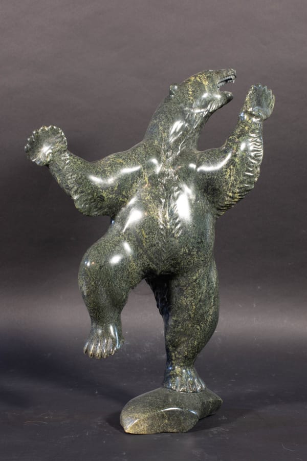 Davie Atchealak, Dancing Bear / Ours dansant, ca. 1985