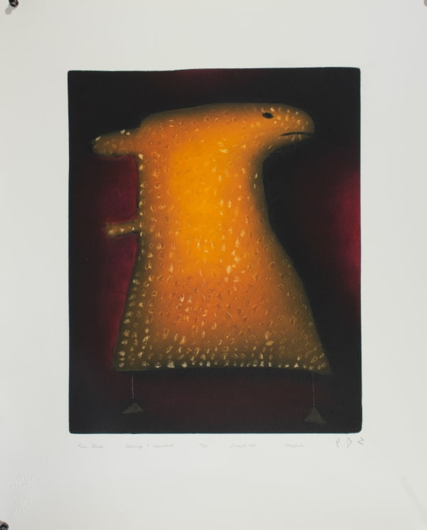 Sheojuk Etidloie, Fire Bird, 1999