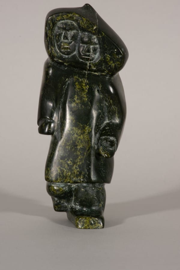 Ootoovak Tigullaraq, Walking Woman / Femme qui marche, ca. 1970