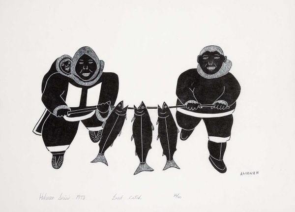 Peter Aliknak, Good Catch, 1973